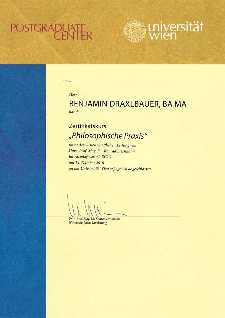 Diplom Akademischer Philosophischer Praktiker